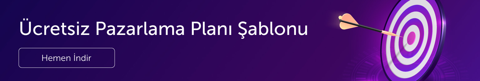 Pazarlama Planı Şablonu