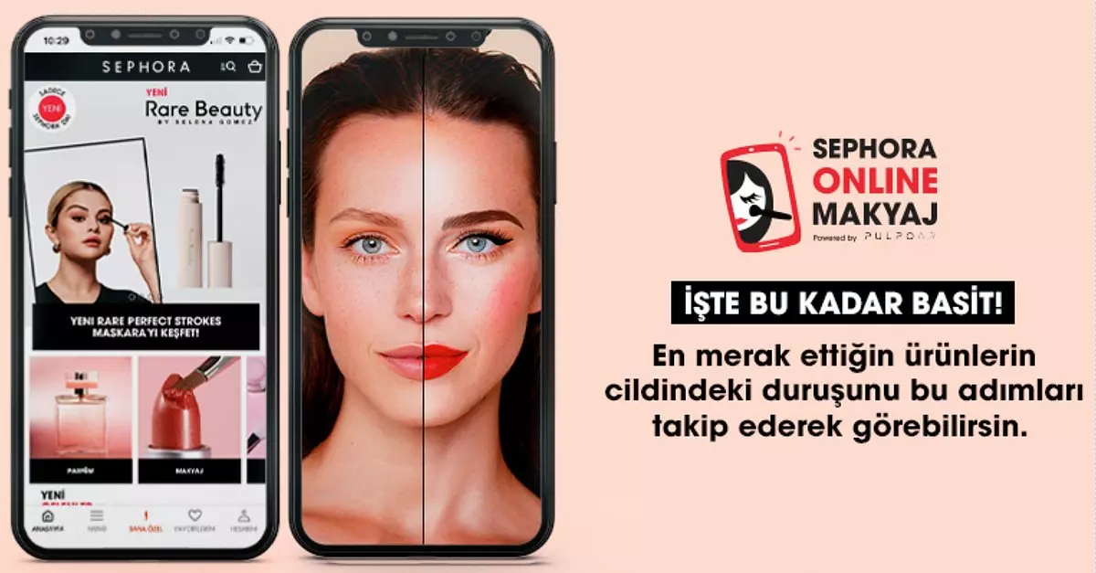 Sephora, sanal makyaj uygulaması